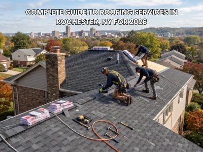 Complete Guide to Roofing Services in Rochester, NY for 2026