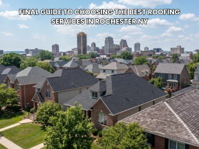 Final Guide to Choosing the Best Roofing Services in Rochester NY
