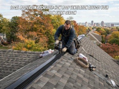 Local Roofers in Rochester: How Roof Ventilation Affects Your Home in Every Season