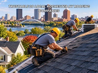 Trustable 20 Local Rochester NY roofing companies