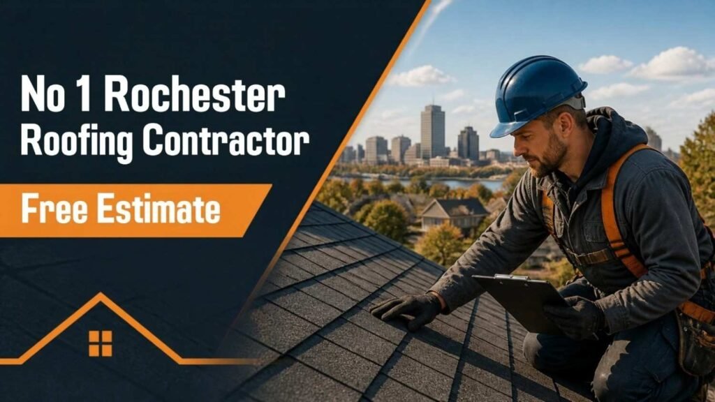 No. 1 Rochester Roofing Contractor with a Free Estimate